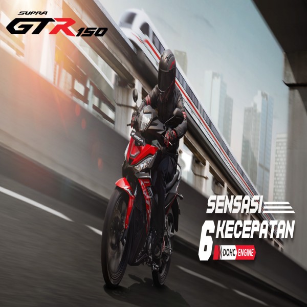 Honda All New Honda Supra GTR 150